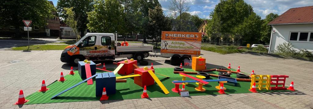 Herkers Kinderbaustelle
